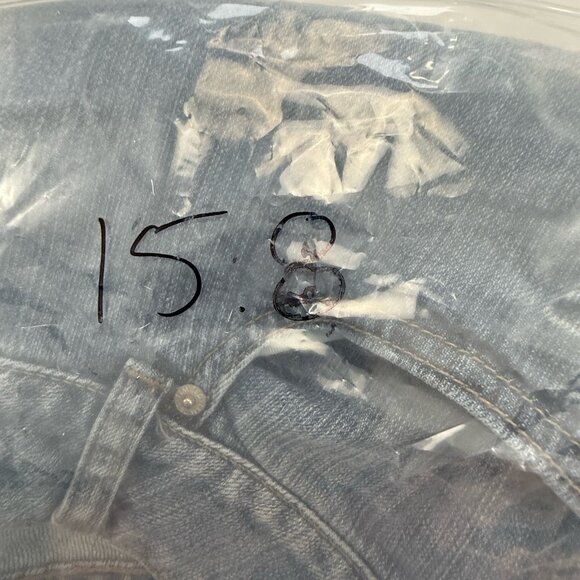 Vtg Y2k 90s Flared Jeans Women’s Sz 10 Whiskering Faded Distressed Worn Bootcut - Picture 11 of 11